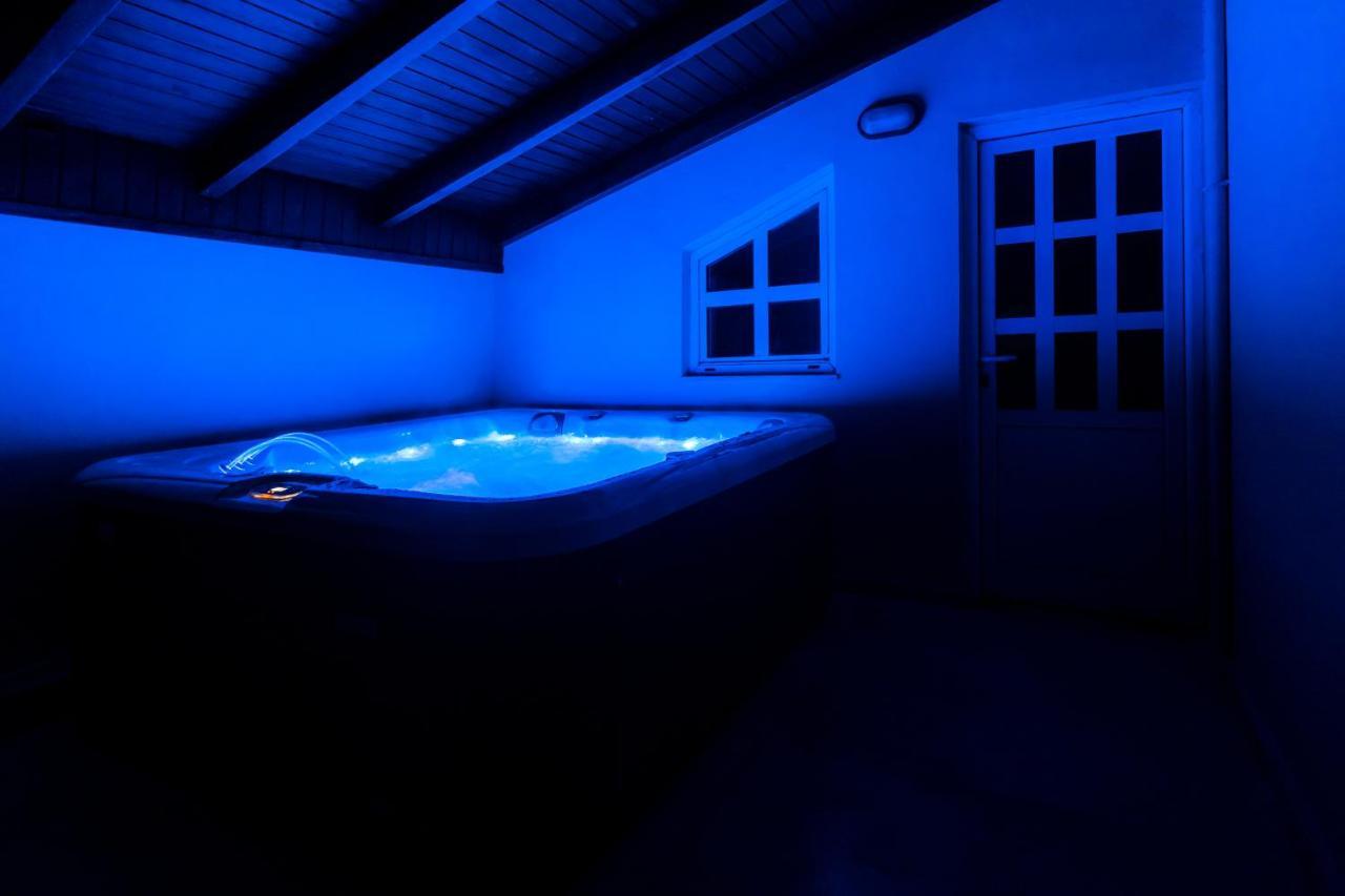 Roussospítion Villa Ventus, 40Sqm Private Pool & Hot Tub! מראה חיצוני תמונה