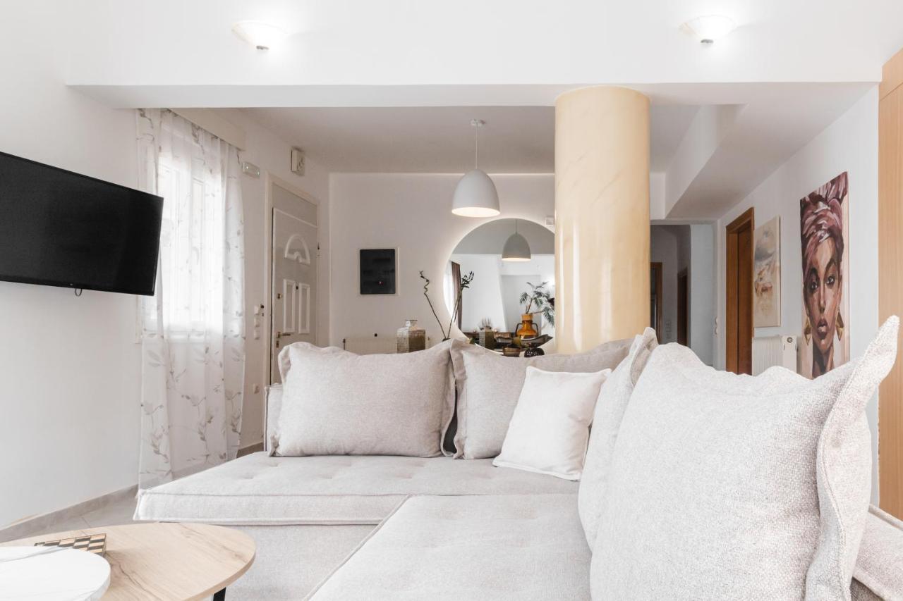 Roussospítion Villa Ventus, 40Sqm Private Pool & Hot Tub! מראה חיצוני תמונה