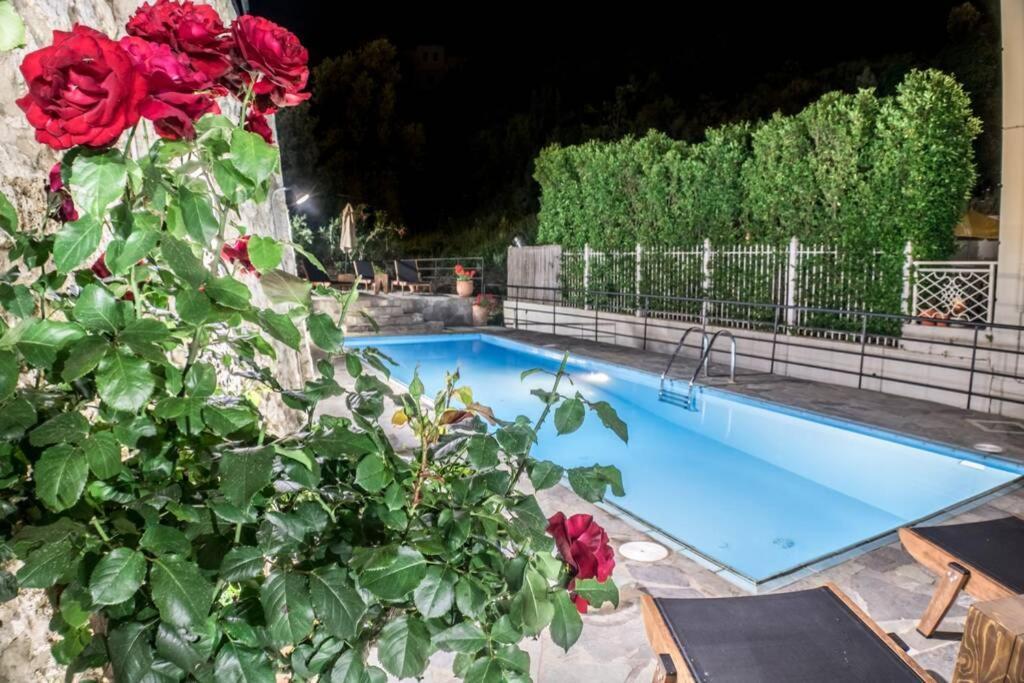 Roussospítion Villa Ventus, 40Sqm Private Pool & Hot Tub! מראה חיצוני תמונה