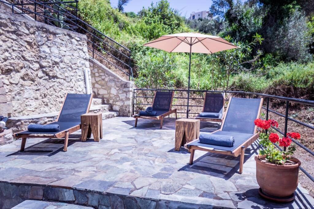 Roussospítion Villa Ventus, 40Sqm Private Pool & Hot Tub! מראה חיצוני תמונה