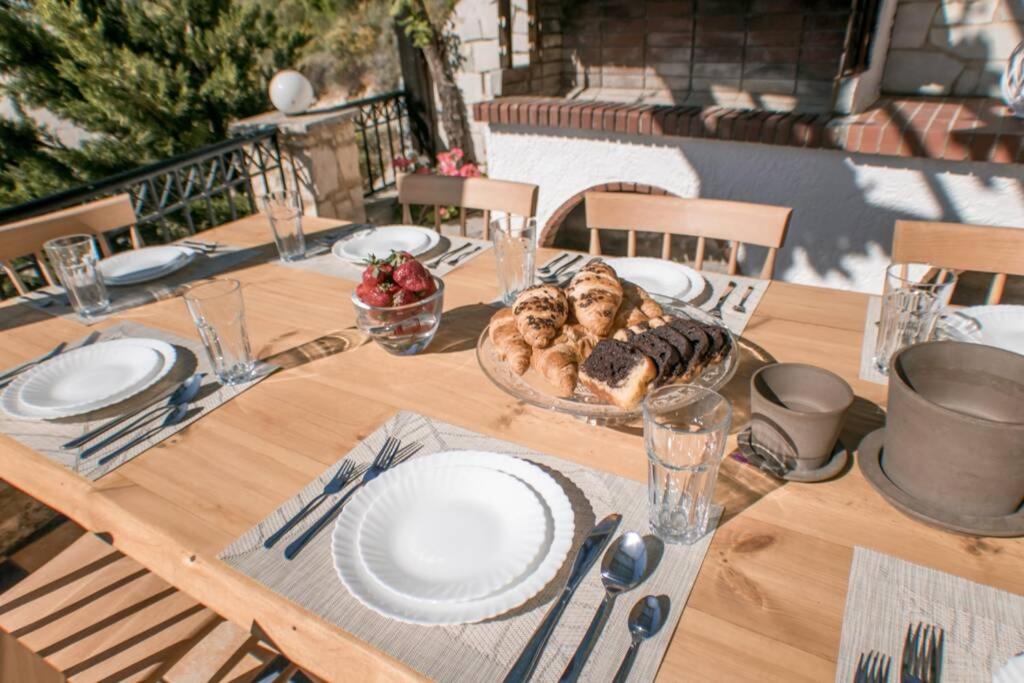 Roussospítion Villa Ventus, 40Sqm Private Pool & Hot Tub! מראה חיצוני תמונה