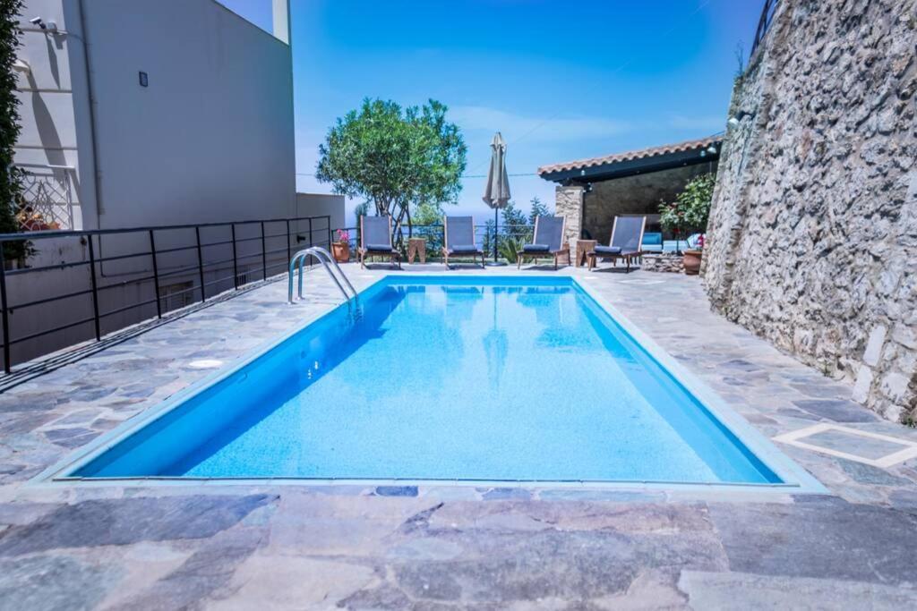 Roussospítion Villa Ventus, 40Sqm Private Pool & Hot Tub! מראה חיצוני תמונה