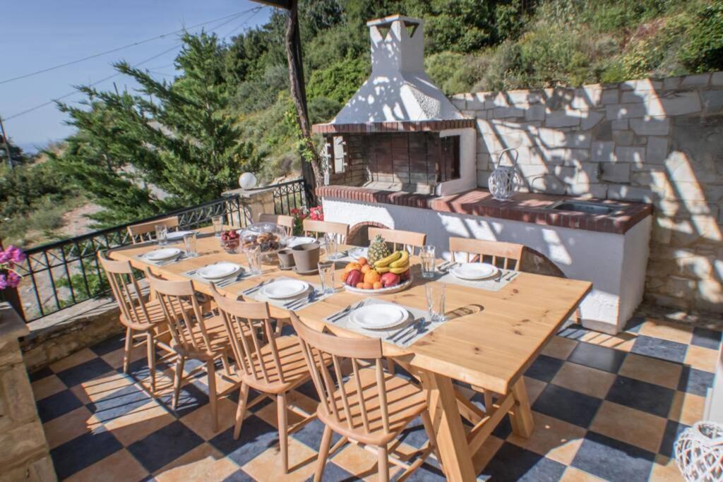 Roussospítion Villa Ventus, 40Sqm Private Pool & Hot Tub! מראה חיצוני תמונה