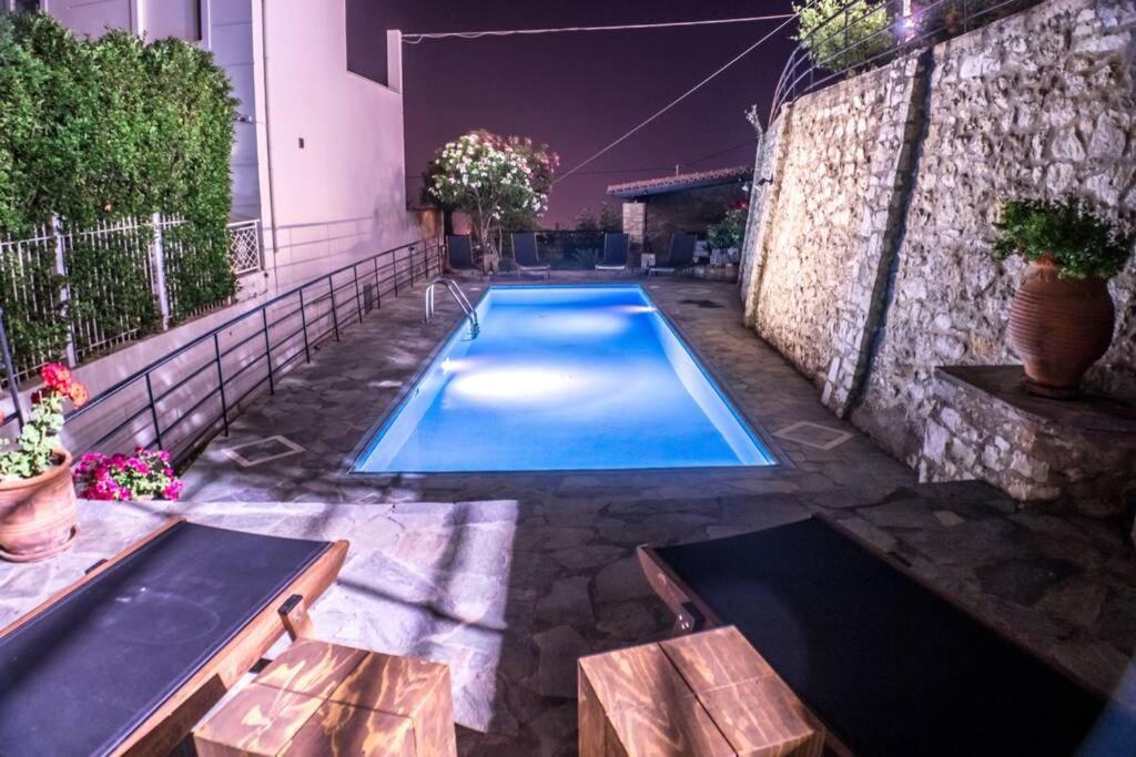 Roussospítion Villa Ventus, 40Sqm Private Pool & Hot Tub! מראה חיצוני תמונה