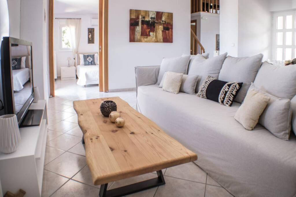 Roussospítion Villa Ventus, 40Sqm Private Pool & Hot Tub! מראה חיצוני תמונה