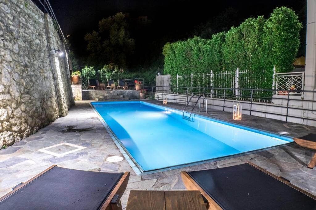 Roussospítion Villa Ventus, 40Sqm Private Pool & Hot Tub! מראה חיצוני תמונה