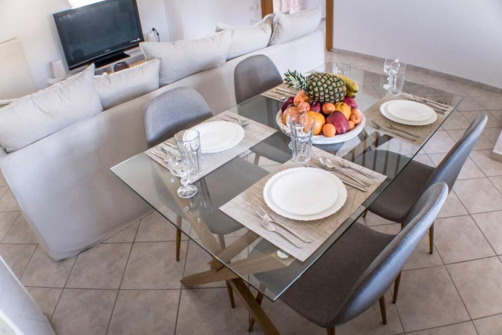 Roussospítion Villa Ventus, 40Sqm Private Pool & Hot Tub! מראה חיצוני תמונה