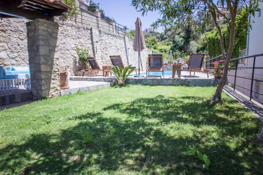 Roussospítion Villa Ventus, 40Sqm Private Pool & Hot Tub! מראה חיצוני תמונה