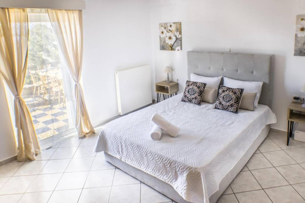 Roussospítion Villa Ventus, 40Sqm Private Pool & Hot Tub! מראה חיצוני תמונה