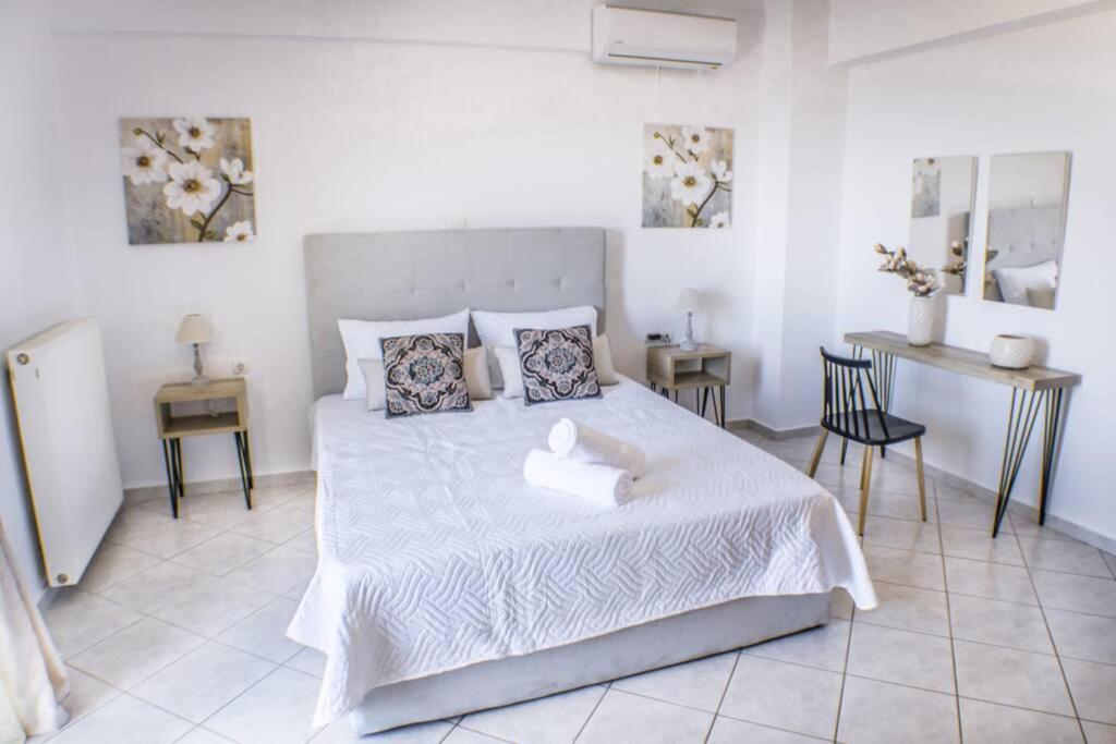Roussospítion Villa Ventus, 40Sqm Private Pool & Hot Tub! מראה חיצוני תמונה