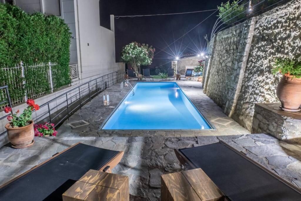Roussospítion Villa Ventus, 40Sqm Private Pool & Hot Tub! מראה חיצוני תמונה