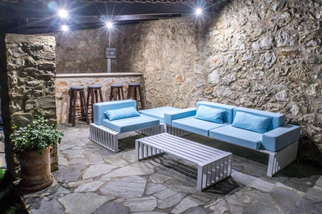 Roussospítion Villa Ventus, 40Sqm Private Pool & Hot Tub! מראה חיצוני תמונה