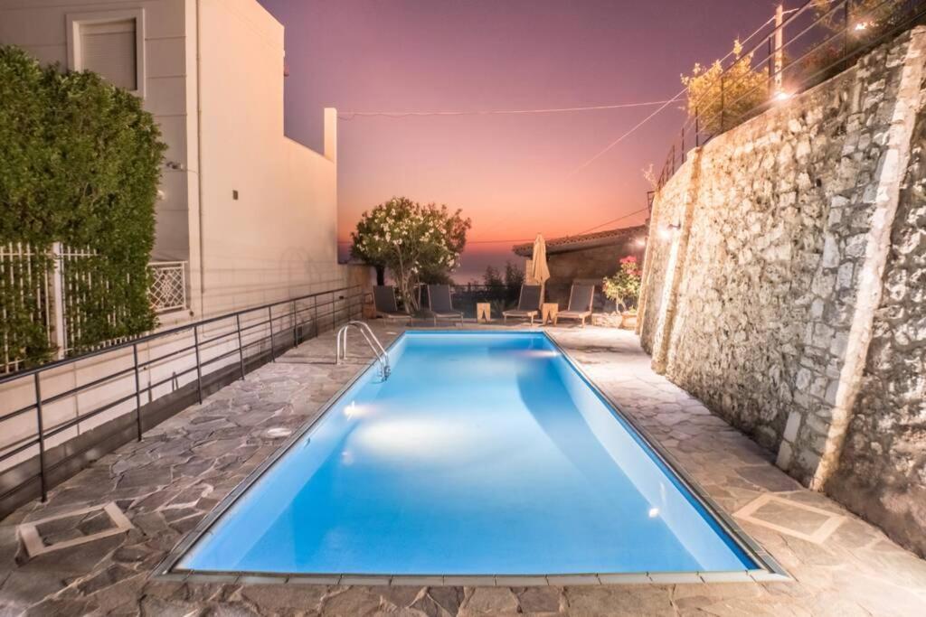 Roussospítion Villa Ventus, 40Sqm Private Pool & Hot Tub! מראה חיצוני תמונה