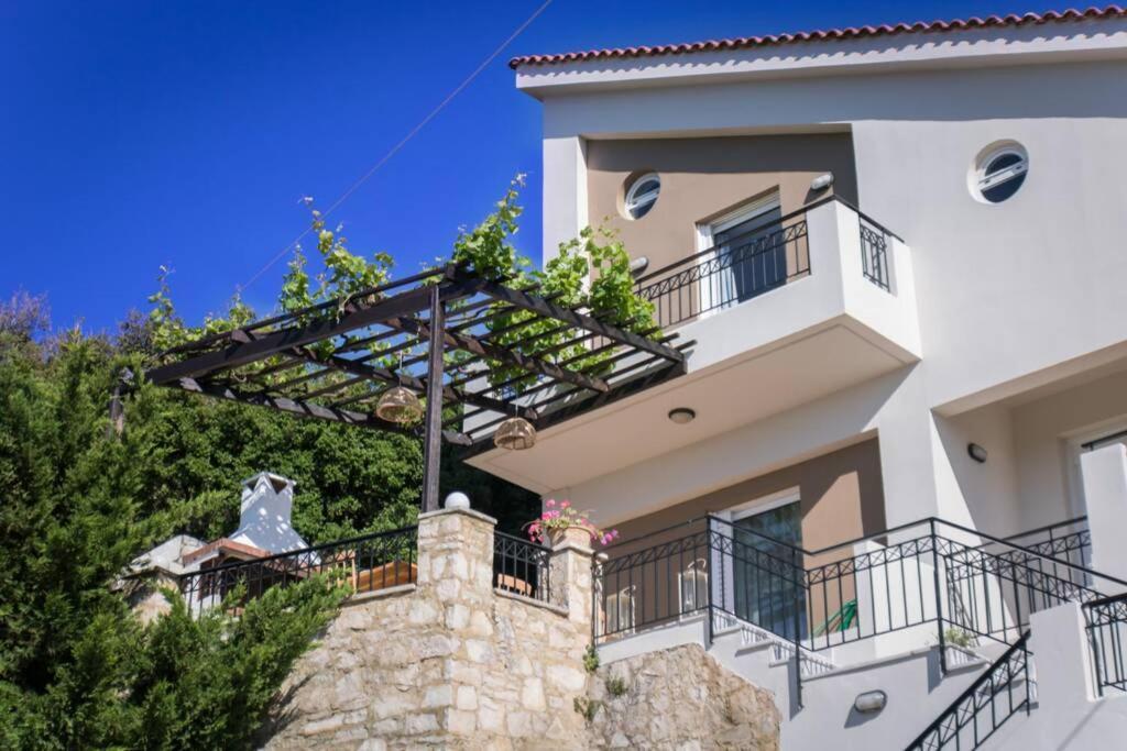 Roussospítion Villa Ventus, 40Sqm Private Pool & Hot Tub! מראה חיצוני תמונה