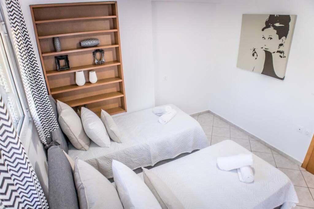 Roussospítion Villa Ventus, 40Sqm Private Pool & Hot Tub! מראה חיצוני תמונה
