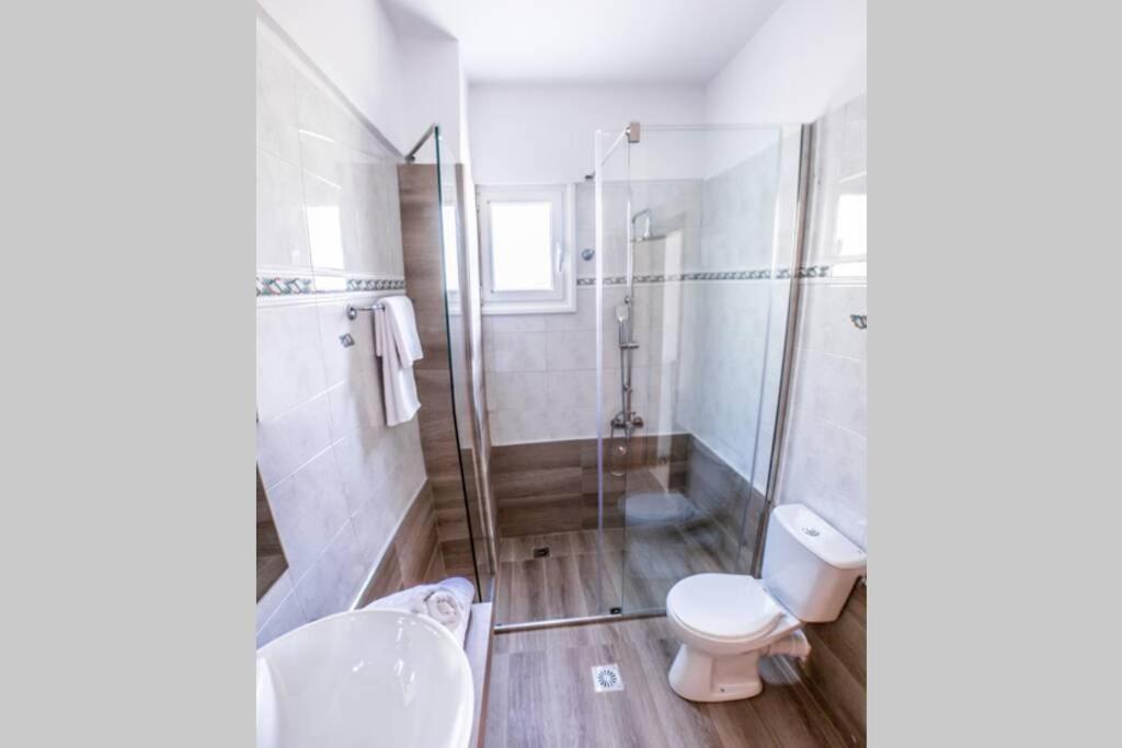 Roussospítion Villa Ventus, 40Sqm Private Pool & Hot Tub! מראה חיצוני תמונה